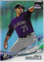 2016 Bowman Platinum Top Prospects #TP-ASE Antonio Senzatela