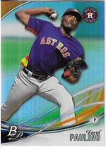 2016 Bowman Platinum Top Prospects #TP-DP David Paulino