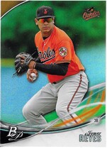 2016 Bowman Platinum Top Prospects #TP-JR Jomar Reyes