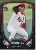 2015 Bowman Chrome Scouts Updates #BSU-RK Rob Kaminsky