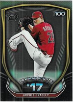 2015 Bowman Scouts Top 100 #BTP-17 Archie Bradley
