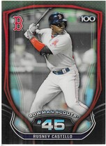 2015 Bowman Scouts Top 100 #BTP-45 Rusney Castillo