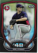 2015 Bowman Scouts Top 100 #BTP-48 Kohl Stewart