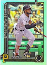2025 Topps Aqua Rainbow Foilboard #333 Bryan De La Cruz