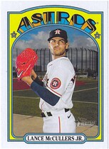 2021 Topps Heritage #428 Lance Mccullers Jr.