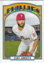 2021 Topps Heritage #442 Jake Arrieta