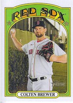 2021 Topps Heritage #473 Colten Brewer