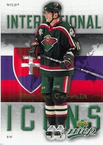 2006 Upper Deck MVP International Icons #II11 Marian Gaborik