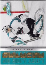 2006 Upper Deck MVP Last Line of Defense #LL16 Vesa Toskala