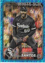 2024 Topps Blue Holofoil #276 Gregory Santos