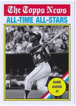 2025 Topps Heritage #346 Hank Aaron