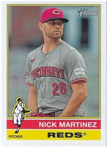 2025 Topps Heritage #444 Nick Martinez