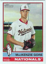 2025 Topps Heritage #467 Mackenzie Gore