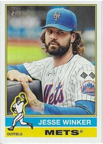 2025 Topps Heritage #468 Jesse Winker