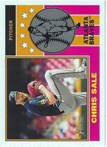 2025 Topps Heritage 1976 Player Icons #76PI-19 Chris Sale
