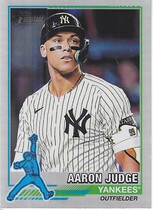 2025 Topps Heritage 1976 Redefined Holographic #76R-14 Aaron Judge