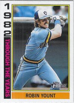 2025 Topps Heritage Through the Years #TTY-5 Robin Yount