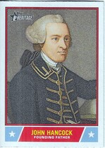 2025 Topps Heritage Notable Americans #NS-9 John Hancock