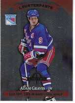 1997 Donruss Limited #18 Adam Graves|Keith Jones