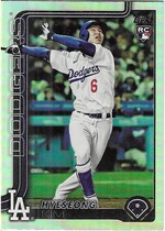 2025 Topps Rainbow Foil Series 2 #573 Hyeseong Kim