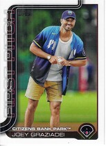 2025 Topps First Pitch Series 2 #FP2-1 Joey Graziadei