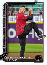 2025 Topps First Pitch Series 2 #FP2-2 The Miz