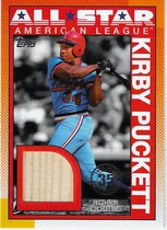 2025 Topps 1990 Topps All-Star Relics #90ASR-KP Kirby Puckett