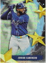 2025 Topps Stars of MLB Series 2 #SMLB-60 Junior Caminero