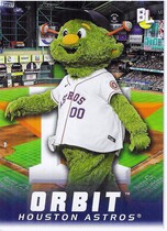 2023 Topps Big League Mascots #M-13 Orbit