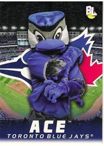 2023 Topps Big League Mascots #M-19 Ace