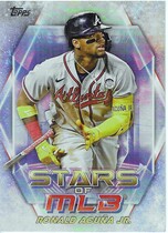 2023 Topps Stars of MLB #SMLB-3 Ronald Acuna Jr.