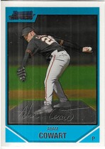2007 Bowman Chrome Prospects #BC188 Adam Cowart