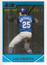 2007 Bowman Chrome Prospects #BC201 Nick Van Stratten