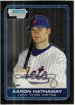 2006 Bowman Chrome Prospects #BC46 Aaron Hathaway