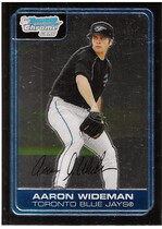 2006 Bowman Chrome Prospects #BC97 Aaron Wideman
