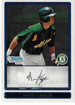 2009 Bowman Chrome Prospects #BCP71 Nino Leyja