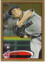 2012 Topps Gold #6 Nick Hagadone