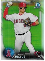 2016 Bowman Chrome Draft Refractor #BDC-61 Connor Justus