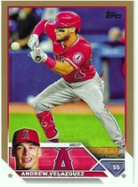 2023 Topps Gold Series 2 #605 Andrew Velazquez