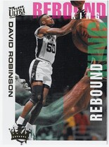 1994 Ultra Rebound Kings #8 David Robinson