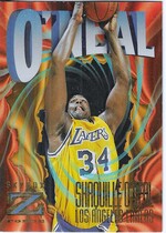 1996 SkyBox Z-Force #114 Shaquille O'Neal