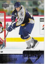 2003 Upper Deck Series 1 #227 Wade Brookbank