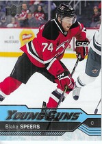 2016 Upper Deck Base Set Series 2 #461 Blake Speers