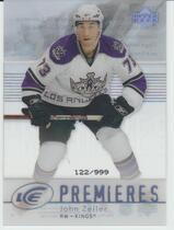 2007 Upper Deck Ice #182 John Zeiler
