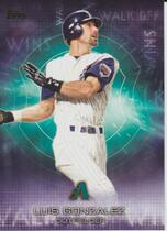 2016 Topps Walk-Off Wins #WOW-1 Luis Gonzalez