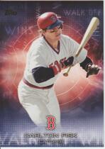 2016 Topps Walk-Off Wins #WOW-14 Carlton Fisk