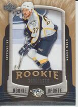 2005 Upper Deck Rookie Update #154 Greg Zanon