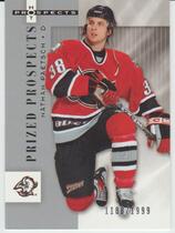 2005 Fleer Hot Prospects #108 Nathan Paetsch