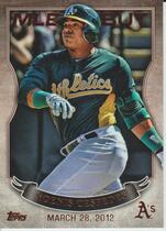 2016 Topps MLB Debut Bronze #MLBD-7 Yoenis Cespedes