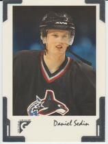 2001 Stadium Club Gallery #G38 Daniel Sedin